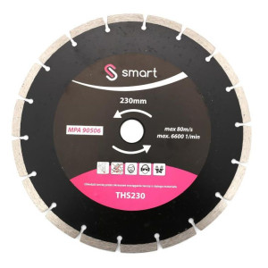 TARCZA DIAMENTOWA  230mm  Segmentowa econo